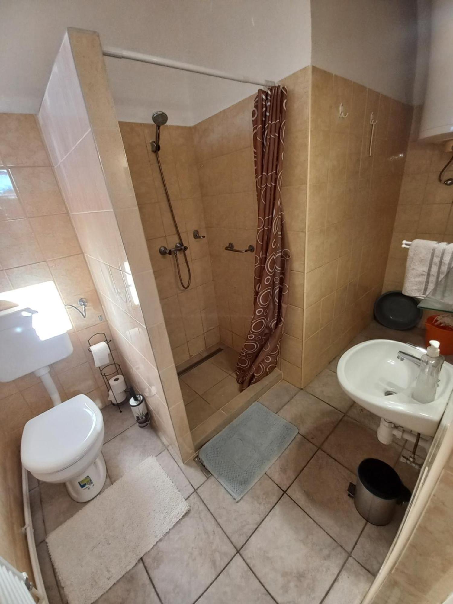 Aquatherma Apartman Sárospatak Dış mekan fotoğraf