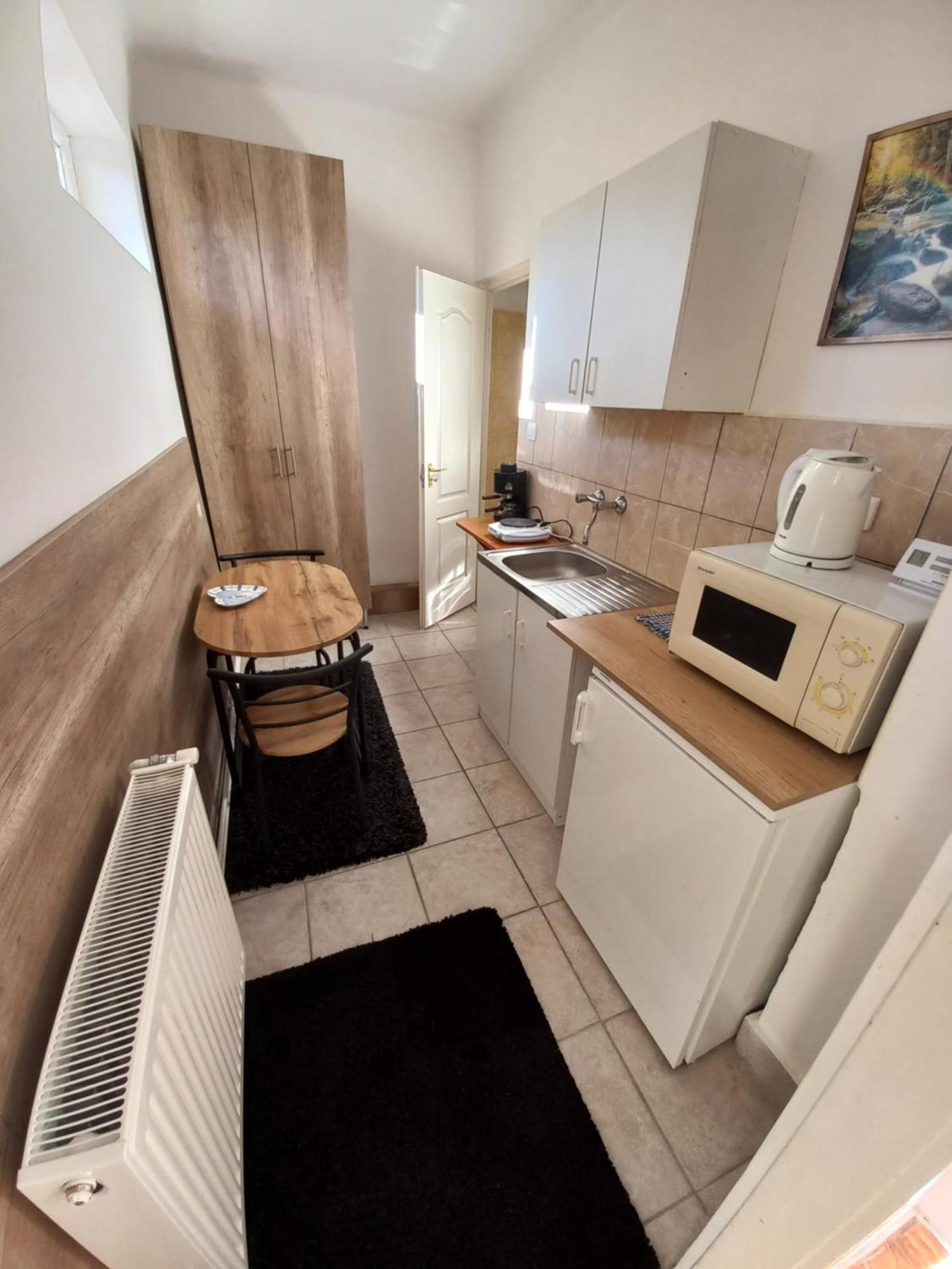 Aquatherma Apartman Sárospatak Dış mekan fotoğraf