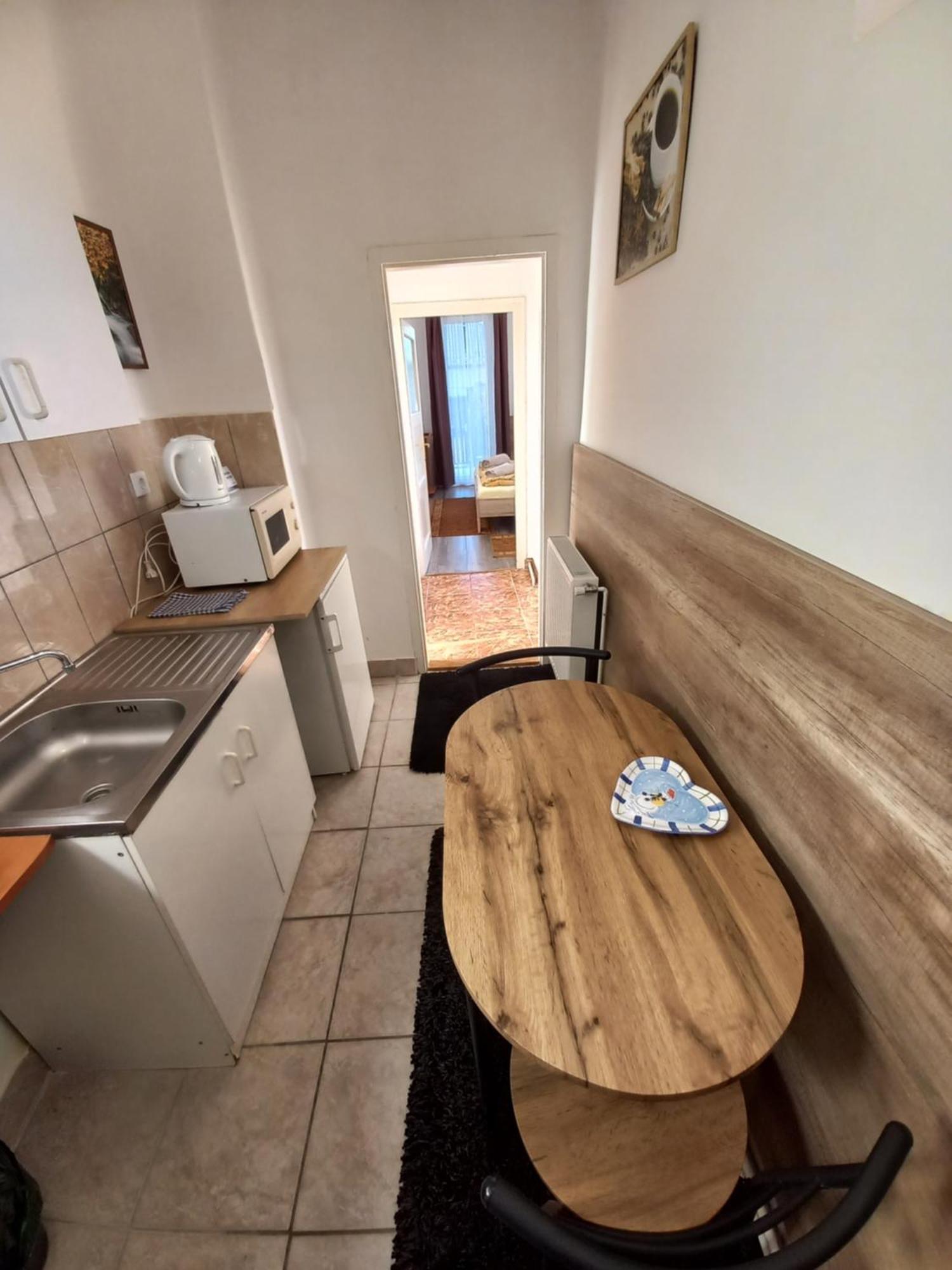 Aquatherma Apartman Sárospatak Dış mekan fotoğraf