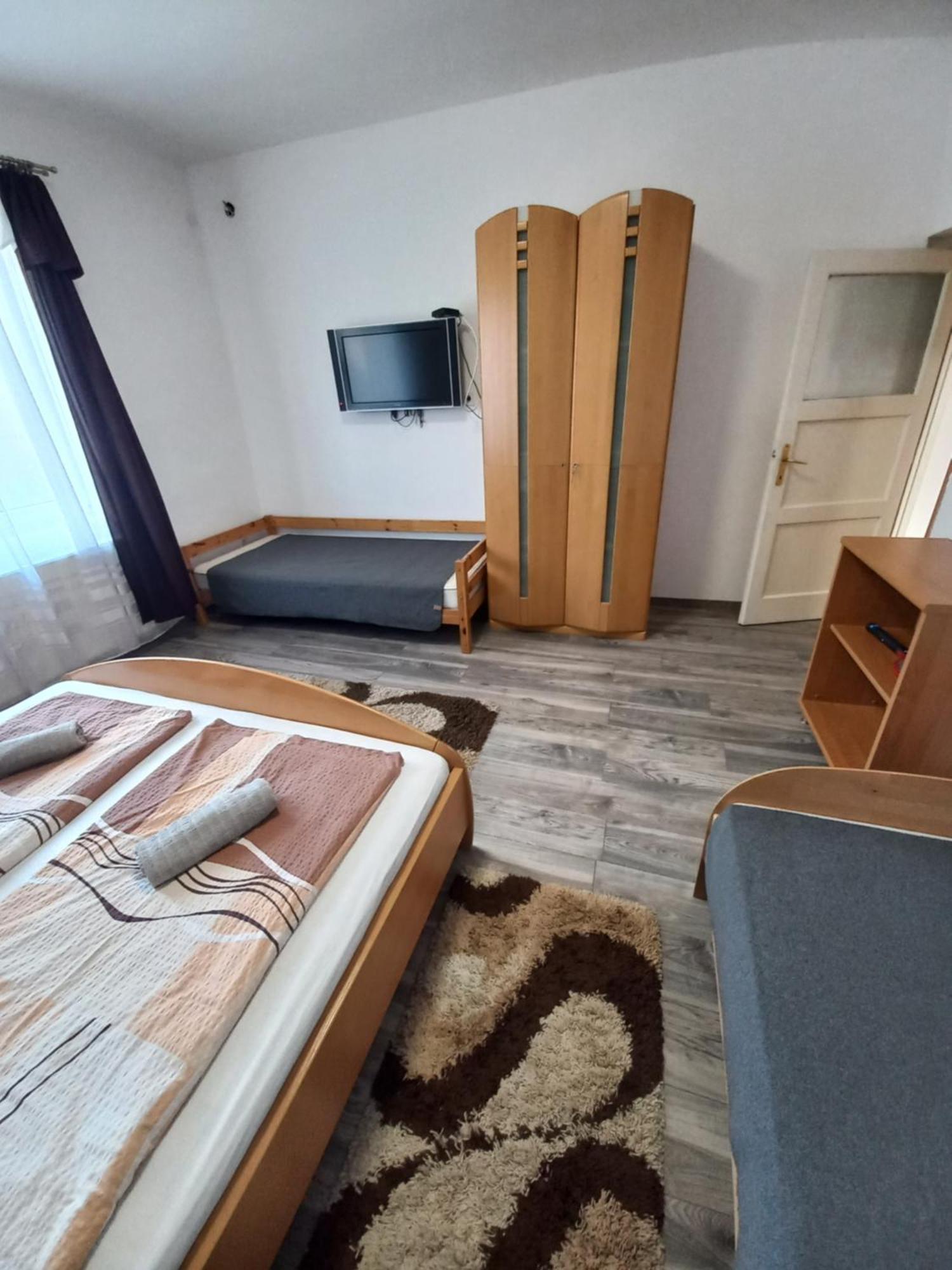 Aquatherma Apartman Sárospatak Dış mekan fotoğraf