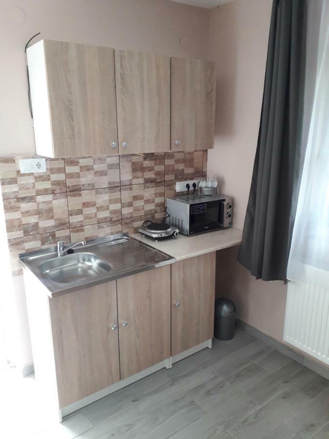 Aquatherma Apartman Sárospatak Dış mekan fotoğraf