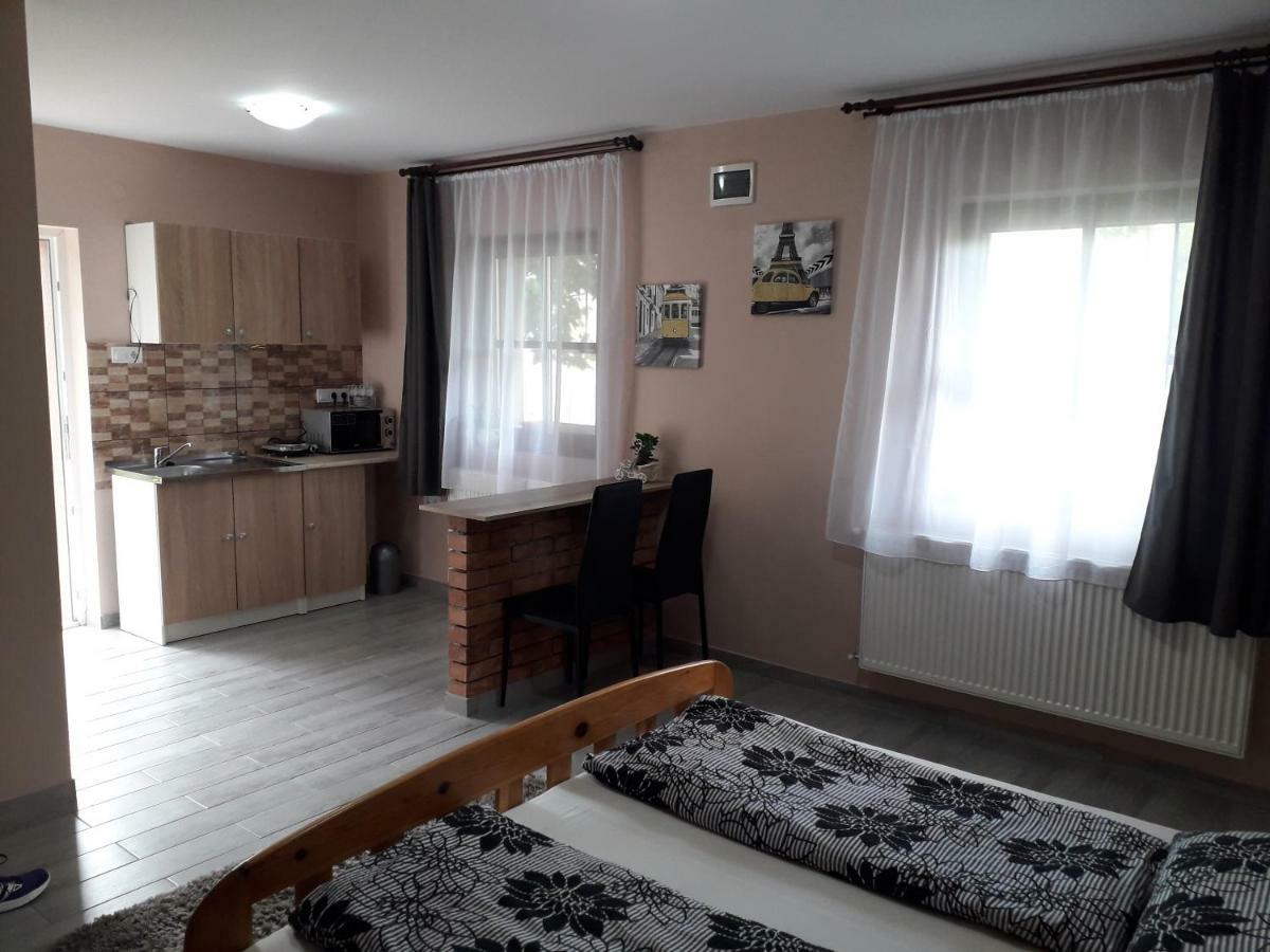 Aquatherma Apartman Sárospatak Dış mekan fotoğraf