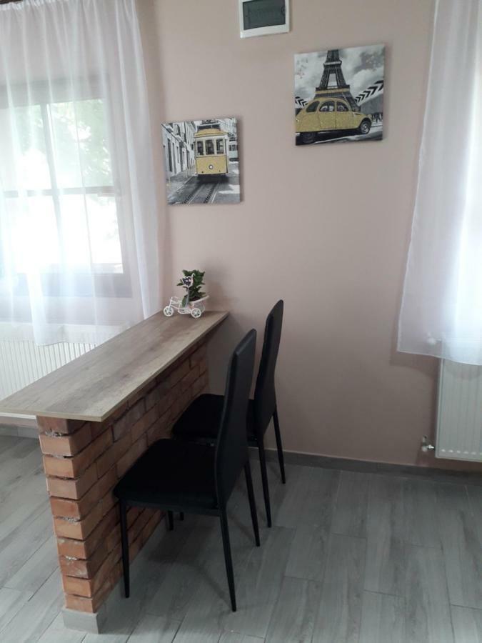 Aquatherma Apartman Sárospatak Dış mekan fotoğraf