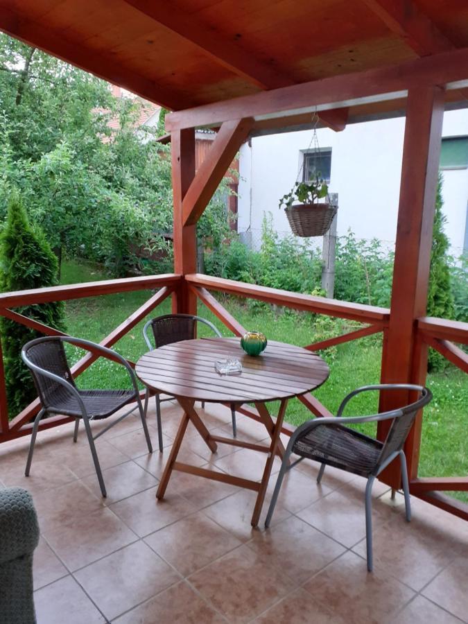 Aquatherma Apartman Sárospatak Dış mekan fotoğraf